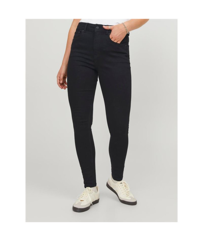 Vaquero Jack & Jones Skinny Ms1011A Mujer Black...