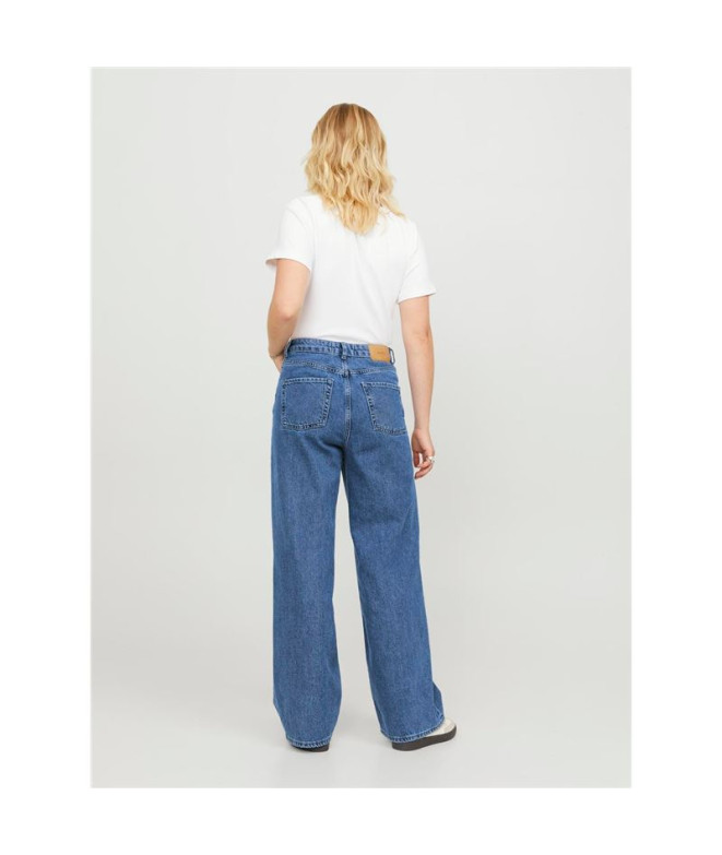 Vaquero Jack And Jones tokyo Wide Mr6002 Mujer...