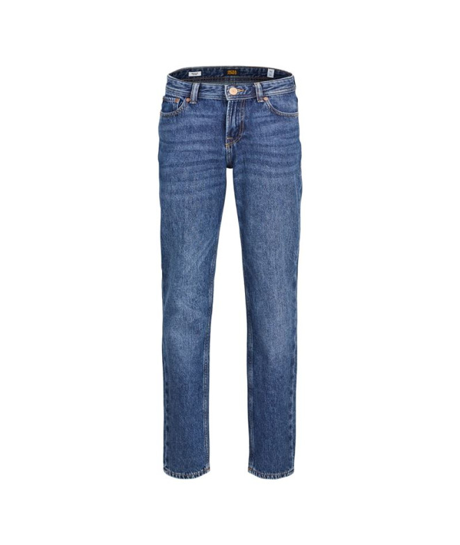 Calça Infantil Jack & Jones iclark original Mf 123 Blue Denim