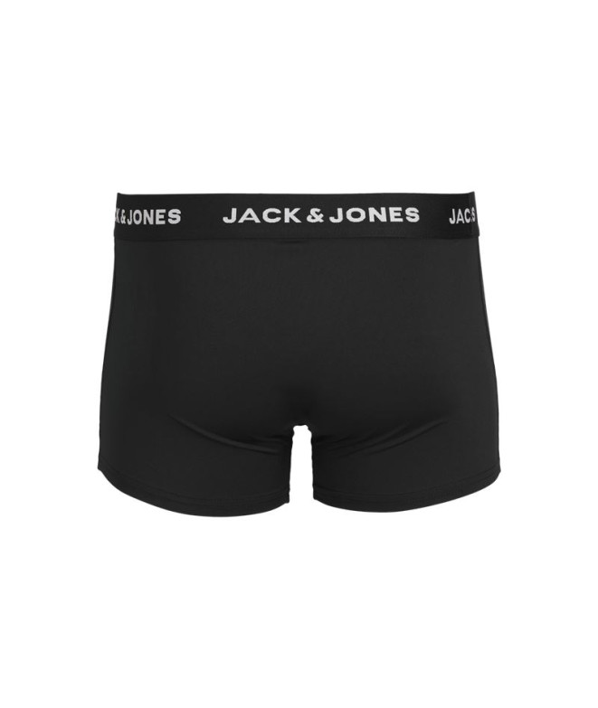 CuecasPack Homem Jack & Jones Jacbase Microfiber 3- Preto