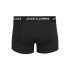 Calzoncillos Jack & Jones Jacbase Microfiber 3-Pack Hombre Black