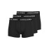 Calzoncillos Jack & Jones Jacbase Microfiber 3-Pack Hombre Black