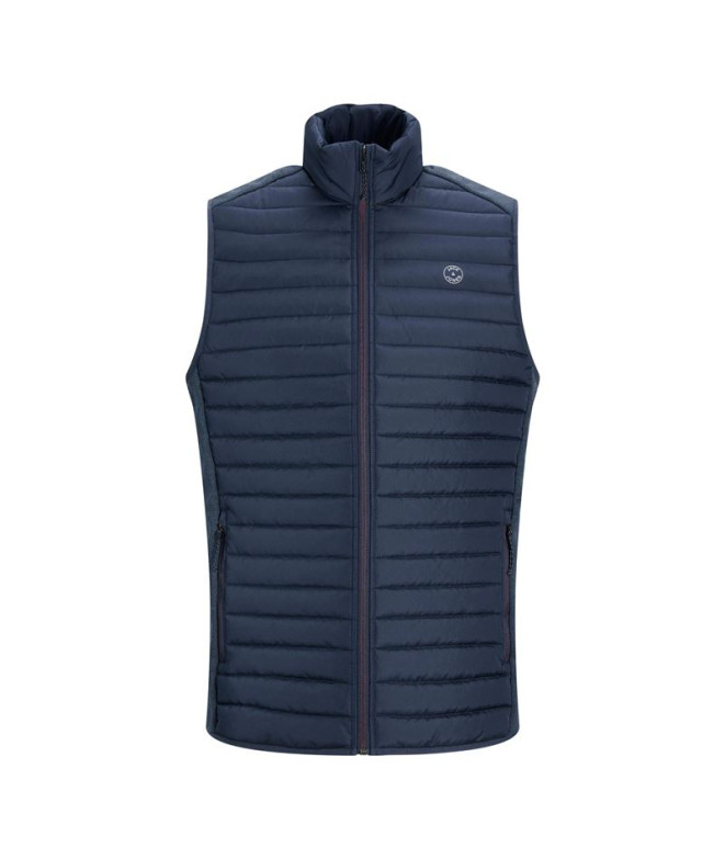 Colete Homem Jack & Jones emulti Bodywarmer Collar Navy