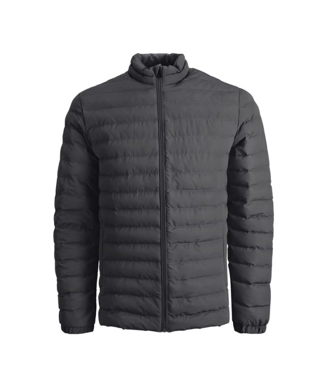 Veste Jack & Jones erecycle col polaire noir Homme