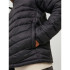 Chaqueta Jack & Jones JJehero Puffer Collar Hombre Black