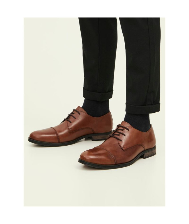 Zapatos Jack & Jones Jfwraymond Leather Hombre...