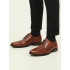 Zapatos Jack & Jones Jfwraymond Leather Hombre Cognac