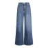 Vaqueros Jack & Jones Jxtokyo Wide Hw Cr6020 Mujer Dark Blue Denim