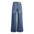 Vaqueros Jack & Jones Jxtokyo Wide Hw Cr6020 Mujer Dark Blue Denim