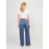 Vaqueros Jack & Jones Jxtokyo Wide Hw Cr6020 Mujer Dark Blue Denim