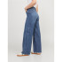 Vaqueros Jack & Jones Jxtokyo Wide Hw Cr6020 Mujer Dark Blue Denim