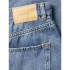 Vaqueros Jack & Jones Jxtokyo Wide Hw Cr6020 Mujer Dark Blue Denim