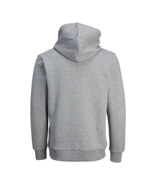 Sweat Homme Jack & Jones ethan 2Pk Mp Light Grey Melange