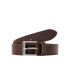 Cinturón Jack & Jones Jacrock Leather Hombre Brown Stone