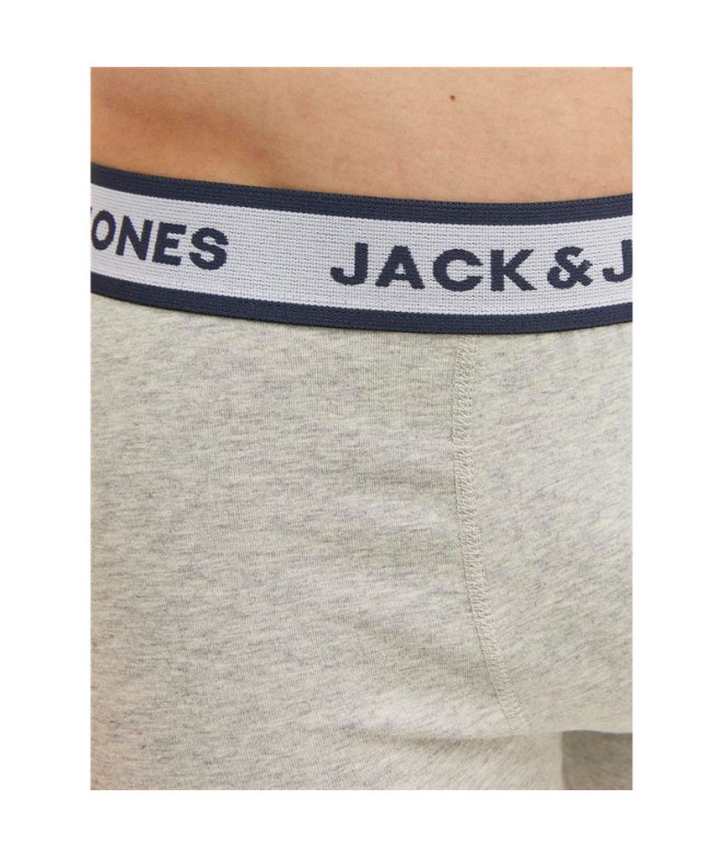 Calzoncillos Jack & Jones Jacsolid 3 Pack...