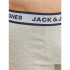 Calzoncillos Jack & Jones Jacsolid 3 Pack Hombre Light Grey Melange