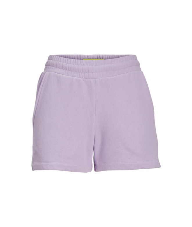 Calça Mulher Jack & Jones alfa Reg Lilac Breeze