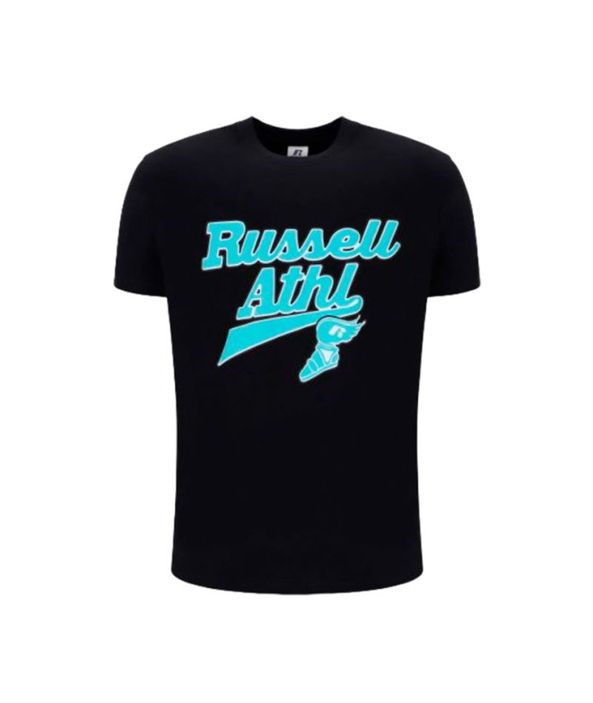 Camiseta Russell AMT A40111 Preto Homem