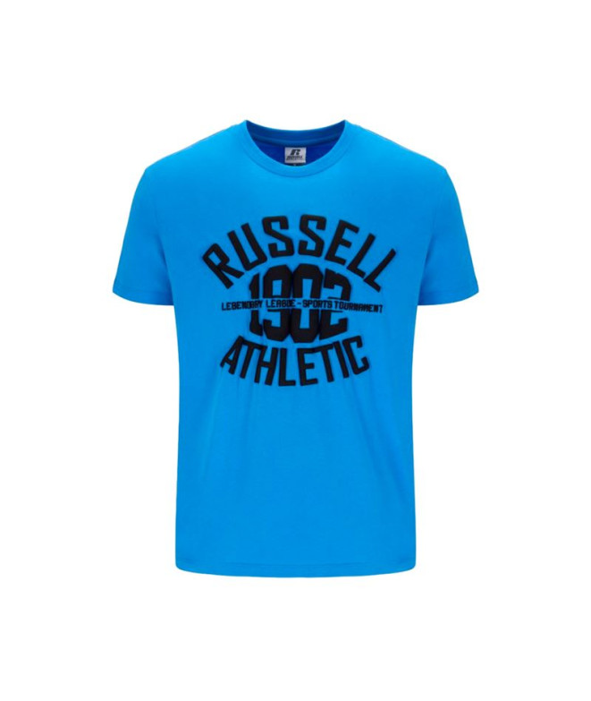 Camiseta Russell AMT A40201 Malibu Homem