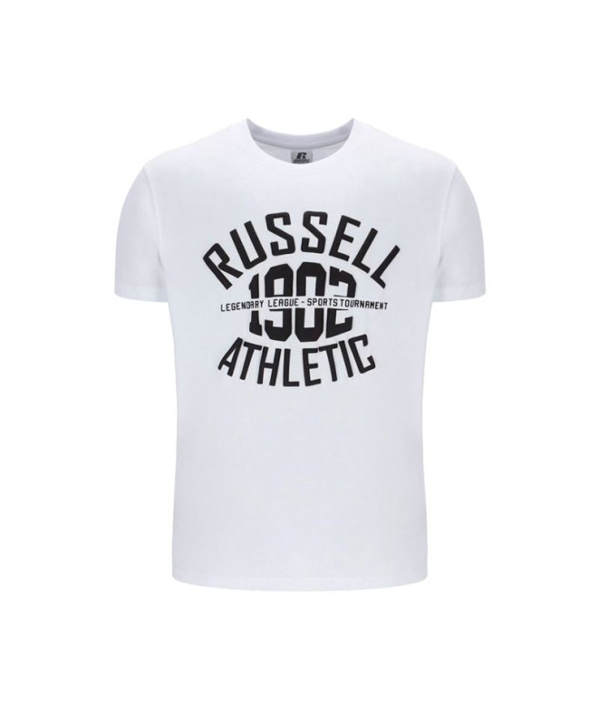 Camiseta Russell AMT A40201 Branco Homem