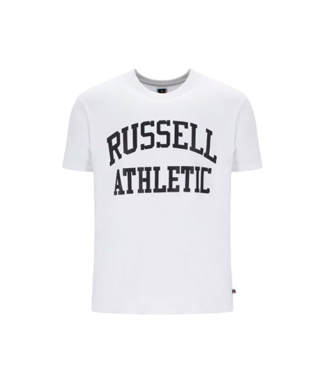 Camiseta Russell EMT E46001 Branco Homem