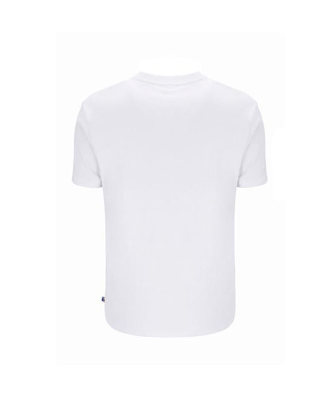 Camiseta Russell EMT E46001 Blanco Hombre