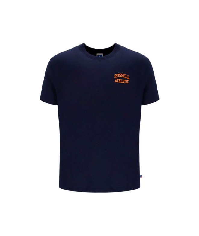 Camiseta Russell EMT E46021 Azul Homem