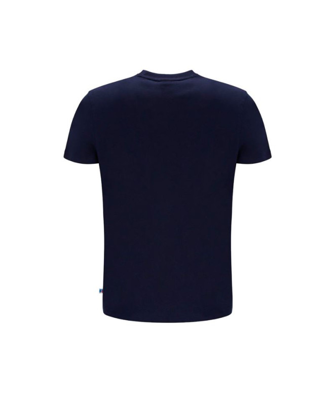 Camiseta Russell EMT E46021 Azul Hombre