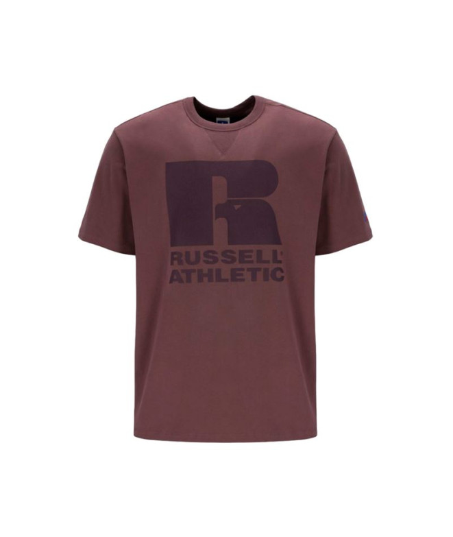 Camiseta Russell EMT E46151 Pepperc Homem