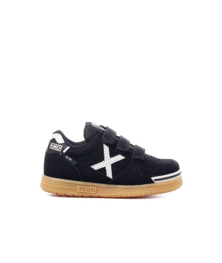 Sapatilhas Munich Infantil G-3 Kid Vco Profit 08 Preto