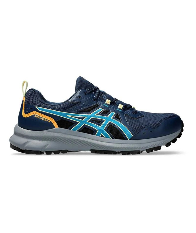 Chaussures Trail Trail Homme by ASICS Scout 3 Bleu foncé