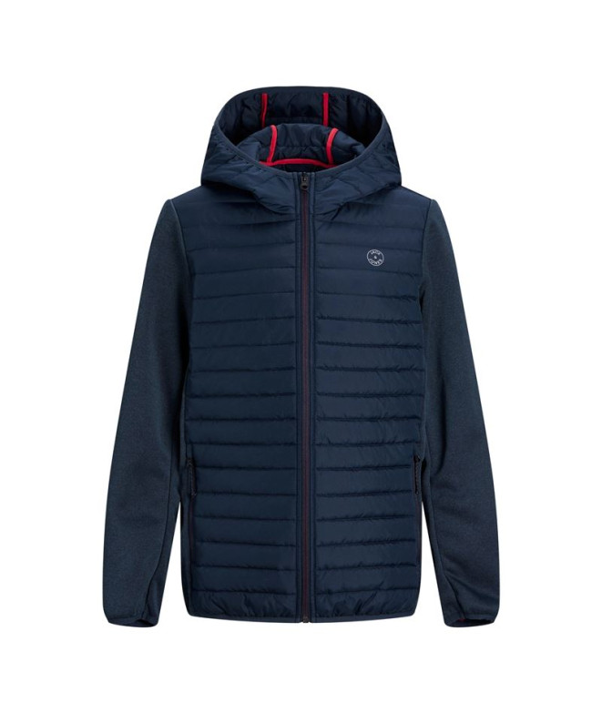 Casaco Jack and Jones emulti Quilted Navy Infantil