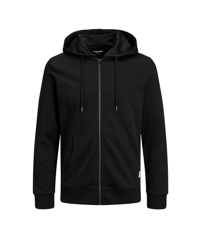 Veste Jack and Jones ebasic Zip Noir Homme