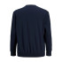 Sudadera Jack and Jones ebasic Navy Hombre