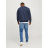 Sudadera Jack and Jones ebasic Navy Hombre