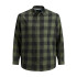 Camisa Jack and Jones egingham Twill Dusty Olive Hombre