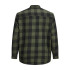 Camisa Jack and Jones egingham Twill Dusty Olive Hombre