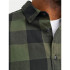 Chemise Jack and Jones egingham Twill Dusty Olive Homme