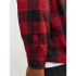 Camisa Jack and Jones egingham Twill Brick Red Hombre
