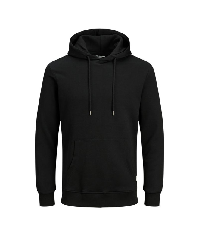 Sweat Jack and Jones ebasic Noir Homme