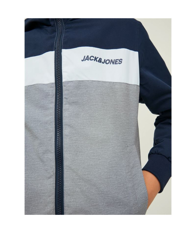 Veste Jack & Jones Jjerush Blocking Enfant...