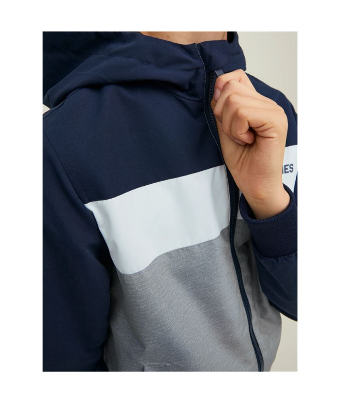 Veste Jack & Jones Jjerush Blocking Enfant...