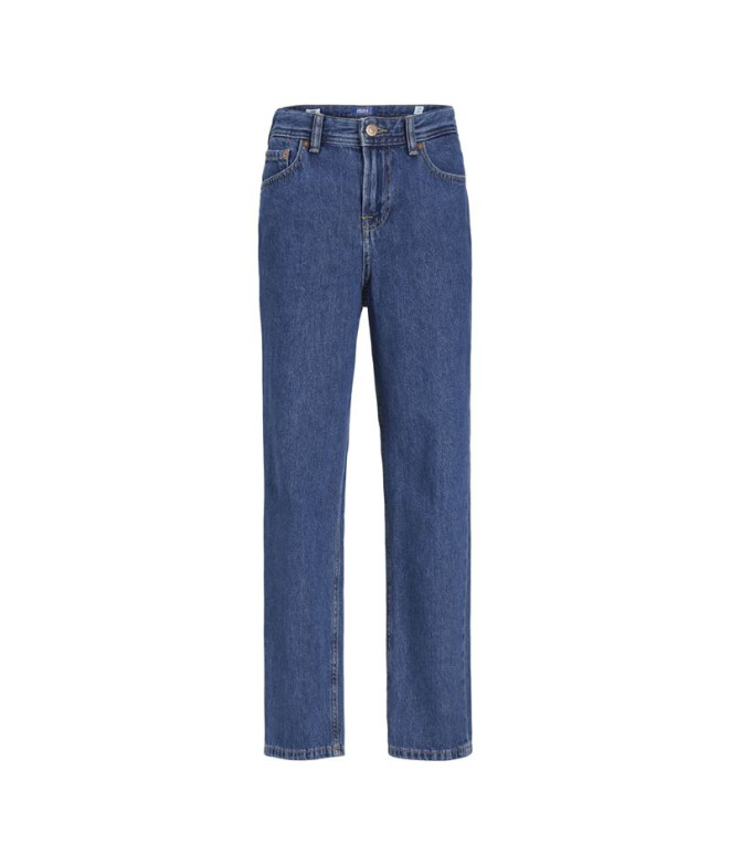 Calças de ganga Jack and Jones ichris original Mf 723 Blue Denim Infantil