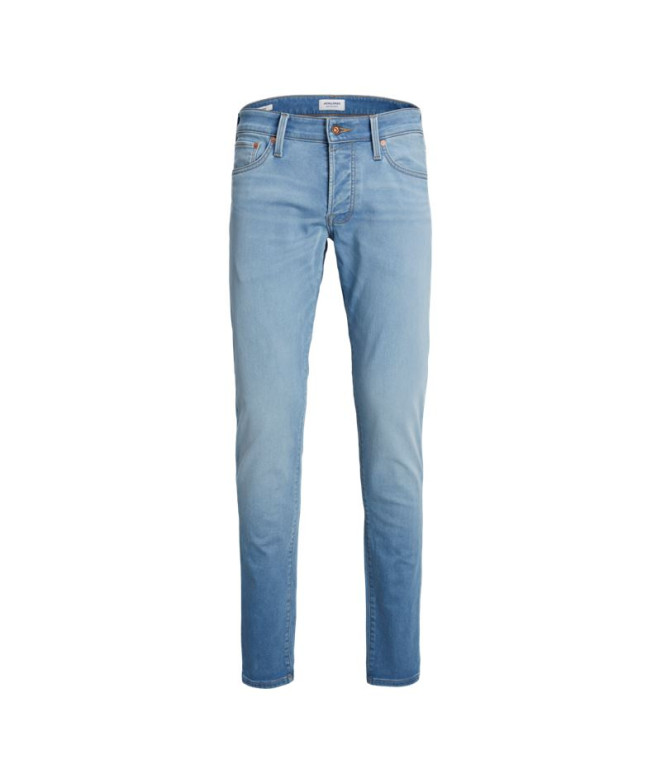 Homem Calças de ganga Jack & Jones Glenn com Ge 625 I.K Blue Denim