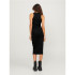 Vestido Jack and Jones Jxforest Str Sl Rib Mujer Black