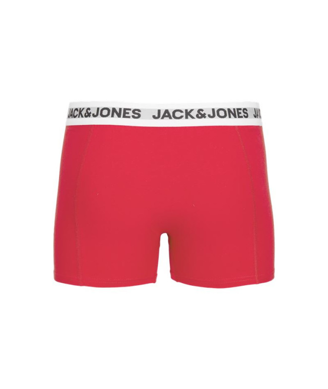 Caleçon Pack Homme Jack & Jones Jacrikki 3 Sycamore