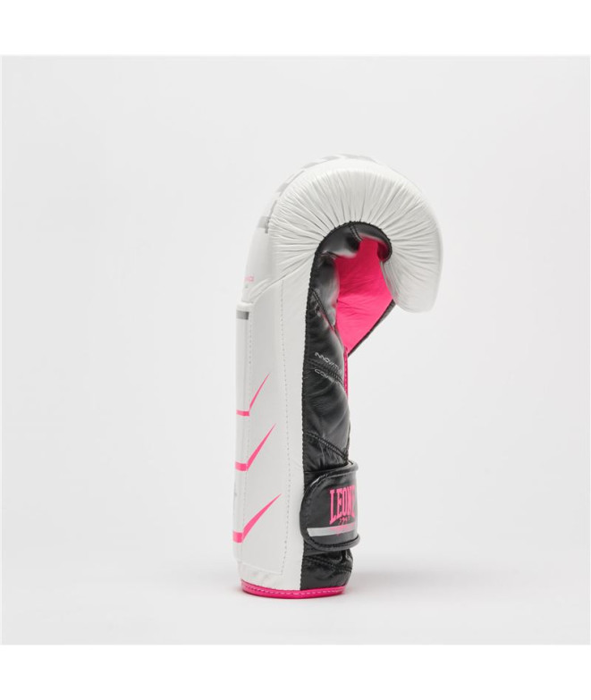 Gants Boxes De Revo Fluo White/12Oz Leone