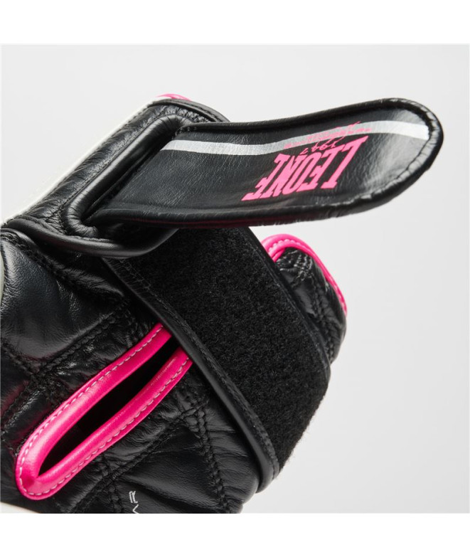 Guantes De Boxeo Revo Fluo Blanco/12Oz Leone