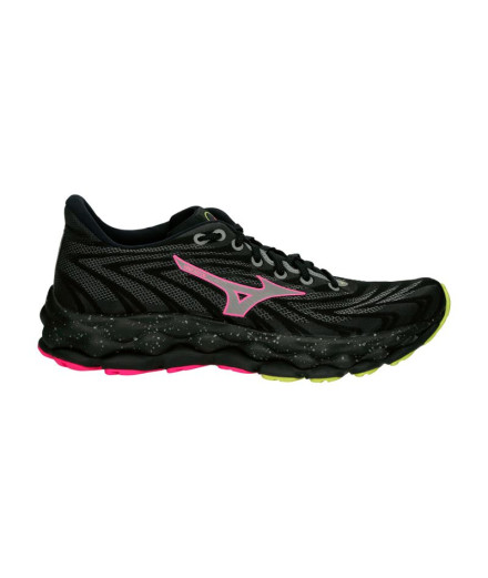 Chaussures Running Mizuno de Wave Sky 8 Noir
