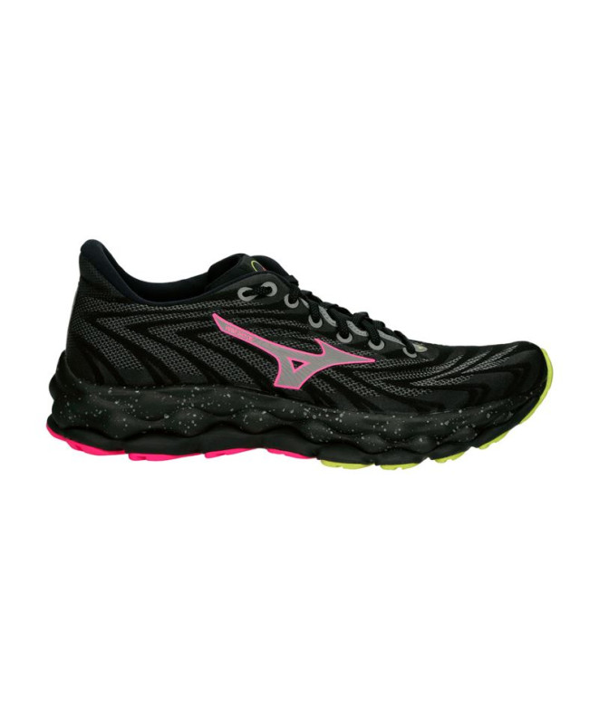 Chaussures Running Mizuno de Wave Sky 8 Noir